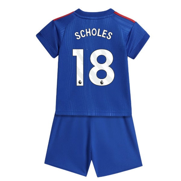 2026/27 Man Utd Baby Kit Away Kit (Scholes 18)